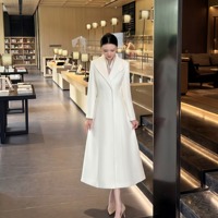 Ensembles de costumes professionnels pour femmes, séchage rapide, motif uni, tenue de bureau, uniforme de pilote en polyester, OEM ODM