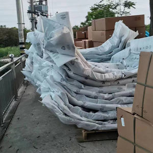 Crown High Sales Spoiler de pare-chocs arrière simple couche en ABS moulé par soufflage, Pièces automobiles pour Mitsubishi Impreza 2005-2015, Protection 3M - Product Image 4