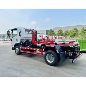 Camion benne à benne basculante IZUSU KV100 neuf, diesel, manuel, Euro 4/6, pour conteneurs de déchets roll-on - Product Image 1