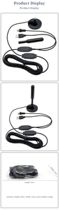 <span class=keywords><strong>Amplificateur</strong></span> d'<span class=keywords><strong>antenne</strong></span> HDTV numérique intérieur haute performance 4K HD Signal Booster pour chaînes gratuites DVBT2/ATSC - Product Image 6