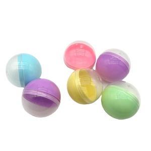 Bola de cápsula vacía de plástico de 45MM, juguetes de dulces de muchos colores, <span class=keywords><strong>huevo</strong></span> sorpresa clásico para niños y niños - Product Image 4