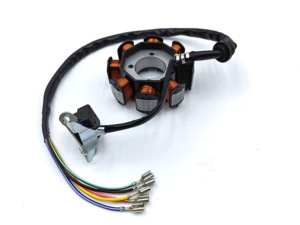 Bobina Do Estator Magneto Para <span class=keywords><strong>Moto</strong></span>, Bobina Do Estator Da CA, Ft125, <span class=keywords><strong>Ft150</strong></span>, CG125, CG150, - Product Image 3