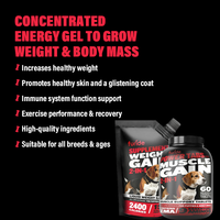 Complément alimentaire Bully Max Muscle Builder Power Tabs (60 comprimés) - Pack liquide - Soutien immunitaire - Digestion sensible - Pour chiots et adultes