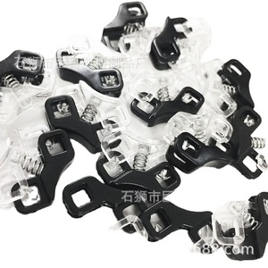 Black And White <b>Spring</b> Buckle 13X18Mm <b>Clip</b> Buckle Durable Bag Accessories - Product Image 5