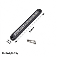 Feux arrière LED de signalisation de freinage montés en hauteur 12V/24V les plus vendus pour remorques automobiles