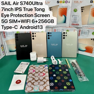 Tablette mini écran de 7 pouces avec fonction téléphone <span class=keywords><strong>sim</strong></span> Google Android 13 5G WiFi 8 + batterie de 256 Go tablette ultra-mince pour enfants - Product Image 2