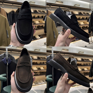 <span class=keywords><strong>Scarpe</strong></span> Eleganti da <span class=keywords><strong>Uomo</strong></span> d'Affari Beijiang Wolf Marchio di Tendenza Slip-On Basse in <span class=keywords><strong>Pelle</strong></span> Traspiranti con Punta Tonda e Fondo Spesso - Product Image 3