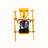 Kit de composants électroniques DIY : Projet éducatif de robot quadrupède