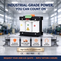 Transformateur de contrôle sec triphasé à noyaux, basse fréquence 50/60Hz, pour application électronique de redressement combiné, 220V 380V