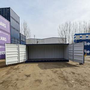 Conteneur d'expédition 20 pieds certifié Conteneur ouvert latéral <span class=keywords><strong>à</strong></span> <span class=keywords><strong>vendre</strong></span> de haute qualité - Product Image 6