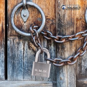 Candado de Seguridad de Acero Inoxidable <span class=keywords><strong>SUS304</strong></span> de 60mm, Grado 3 ANSI, Antiexplosión, con Sello Trasero, Origen Guangdong, Venta al Por Mayor de Fábrica MOK - Product Image 5