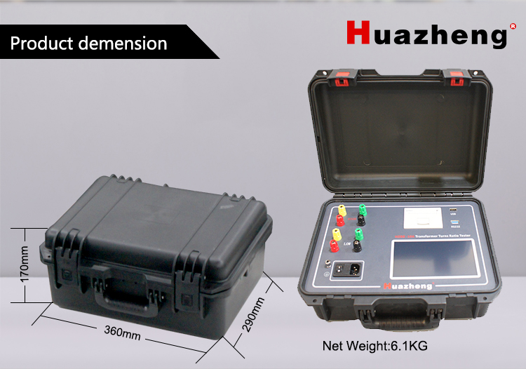 Huazhng Điện HZBB-10A Đa Chức Năng Biến Áp Điện Biến Tỷ Lệ Phân Cực Tester Ttr Thử Nghiệm Thiết Lập