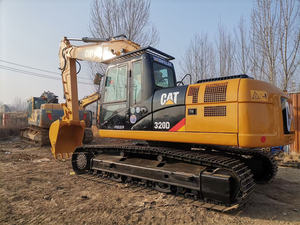 CAT320รถขุดตีนตะขาบสำหรับ320D ของแมว20ton มือสองผลิตในประเทศญี่ปุ่น - Product Image 3