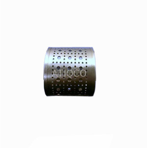 <b>Silver</b> Brass Metal Eco-Friendly Durable Round <b>Napkin</b> Rings Roman Design Band Holder for Parties Stainless Steel & Brass Stocked - Product Image 3
