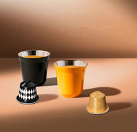 Tasses à expresso double dose en acier inoxydable 304, tasses à café à capsules, mugs à café, tasses métalliques, verres à shot d'expresso