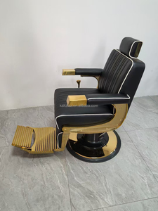 Silla <span class=keywords><strong>de</strong></span> barbero retro <span class=keywords><strong>de</strong></span> metal <span class=keywords><strong>para</strong></span> <span class=keywords><strong>hombre</strong></span>, silla reclinable <span class=keywords><strong>para</strong></span> salón, peluquería, tienda <span class=keywords><strong>de</strong></span> belleza pesada - Product Image 5