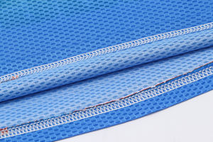 Maillots de cyclisme populaires pour hommes et femmes, haute flexibilité, absorption rapide de l'humidité, protection UV, manches 3/4, personnalisables, pour VTT et course - Product Image 4