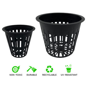 Macetas <span class=keywords><strong>de</strong></span> plástico <span class=keywords><strong>de</strong></span> buena calidad para jardín, red hidropónica <span class=keywords><strong>de</strong></span> <span class=keywords><strong>3</strong></span> <span class=keywords><strong>pulgadas</strong></span> - Product Image 4
