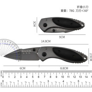 มีดพับอเนกประสงค์ BK X11 สแตนเลสสตีล ปรับแต่งได้ตามความต้องการ OEM สำหรับพกพา EDC และเอาตัวรอดกลางแจ้ง - Product Image 6