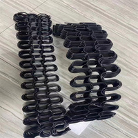 Services personnalisés d'usine fil d'acier formant flexion antirouille Zig Zag rouleaux ressorts de canapé