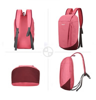 Nouveau Mini Sac à Dos 2026 – Design Simple et Tendance, Doublure en Polyester Imperméable, Fermeture Éclair – Idéal pour Filles et Garçons, École et Petites Sorties
