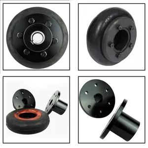 Acoplamiento Elástico Integral de Goma Tipo F <span class=keywords><strong>Martin</strong></span> para Bomba de Agua de Eje Abierto de Alta Velocidad F120, Acoplamiento Cónico de Neumático F200 - Product Image 3