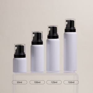Etiqueta cosmética <span class=keywords><strong>de</strong></span> serigrafía personalizada <span class=keywords><strong>de</strong></span> 80ml, 100ml, 150ml, para crema facial, nuevo estilo, bomba <span class=keywords><strong>de</strong></span> pulverización <span class=keywords><strong>de</strong></span> reposición <span class=keywords><strong>de</strong></span> <span class=keywords><strong>agua</strong></span>, cuentagotas - Product Image 3