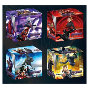 Tarjetas Flash Láser YQ de Spider-Man, Holográficas de Doble Cara, Nuevas Tarjetas de Papel Coleccionables de la Serie Héroes, Juegos de Fiesta, Mercancía de Manga - Product Image 5