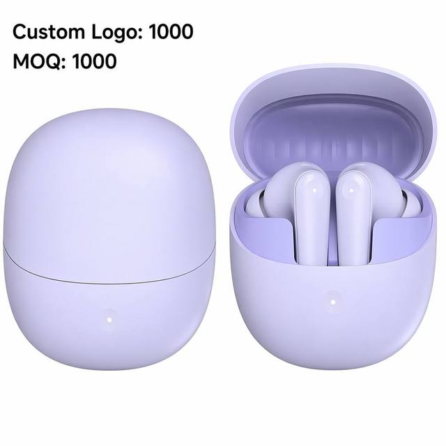 Wireless New Design TWS Earbuds BT 5.3 Bass Stereo Sports Fitness Private Label Custom Headphones, Direct From the Factory 2026