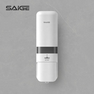 <span class=keywords><strong>Distributeur</strong></span> de <span class=keywords><strong>Savon</strong></span> Liquide Manuel <span class=keywords><strong>Mural</strong></span>, Nouvelle Conception, Impression de Logo Personnalisé OEM/ODM - Product Image 1