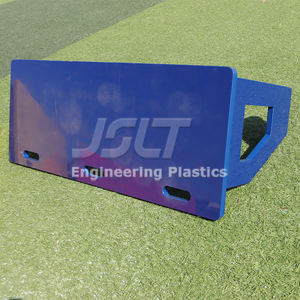 पोर्टेबल प्लास्टिक फुटबॉल रिबेंडर दीवार फुटबॉल उपकरण खेल उपकरण इंजेक्शन मॉडलिंग प्रकार सॉकर दीवार रिबेंडर बोर्ड - Product Image 3