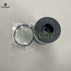 11 42 <span class=keywords><strong>7</strong></span> 583 220 N63 F10 F02 E70 Filtre à huile moteur pour BMW 730Li 760Li X5 X6 Filtre à huile moteur 11427583220 - Product Image 6