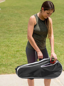 Échantillon gratuit Nouveau style Sac bandoulière de poitrine décontracté polyvalent pour raquettes de pickleball et de tennis de table - Product Image 4