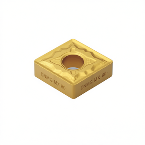 CNMG MX 80 Degree Negative Turning Insert For Metal Machining - Product Image 2