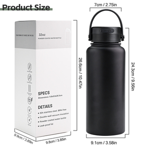 Custom Reusable Leak Proof Music Bluetooth Smart Modern Double Wall Stainless Steel 18/32oz Vacuum Flask Water Bottle <b>Speaker</b> - Product Image 6