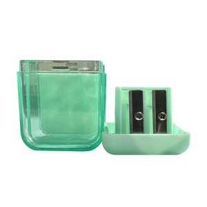 <span class=keywords><strong>Taille</strong></span>-crayons en plastique miniatures fantaisie pour enfants, vente en gros, 2 trous, 8 mm, 11 mm, <span class=keywords><strong>taille</strong></span>-crayons amusants pour enfants - Product Image 4