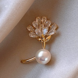Broches <span class=keywords><strong>de</strong></span> <span class=keywords><strong>Perlas</strong></span> <span class=keywords><strong>de</strong></span> Lujo para Regalo, Broches <span class=keywords><strong>de</strong></span> Diamantes con Forma <span class=keywords><strong>de</strong></span> Ramo <span class=keywords><strong>de</strong></span> Flores, Broche <span class=keywords><strong>de</strong></span> Hoja <span class=keywords><strong>de</strong></span> Trigo para Mujer, Pin <span class=keywords><strong>de</strong></span> Solapa, Corsage para Abrigo - Product Image 5