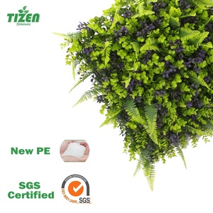 <span class=keywords><strong>Tizen</strong></span> แผงไม้สีเขียวประดิษฐ์สำหรับตกแต่งบ้าน,แผงไม้ป่าสวนกลางแจ้ง Oem/odm - Product Image 2