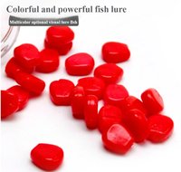 Leurre souple artificiel MF MISTER LURE 14mm 10mm, imitation grain de maïs, pour la pêche à la carpe