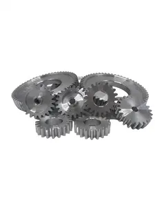 Độ chính xác cao tùy chỉnh thép spur Gear bộ phận truyền tải điện thiết yếu