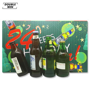Boîte de <span class=keywords><strong>calendrier</strong></span> de l'<span class=keywords><strong>avent</strong></span> de <span class=keywords><strong>bière</strong></span> compte à rebours vide personnalisé - Product Image 3
