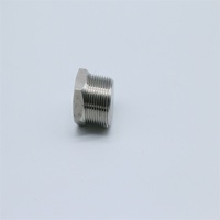 Raccord de tuyauterie en acier inoxydable 304 316, bouchon hexagonal, NPT BSPP BSPT, classe de pression 150LB