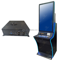 Mesin Game PC Model Terbaru 2026 Platinum Layar 43 Inci Platform Aplikasi iOS Permainan Ketangkasan Online Fusion4 Fusion5
