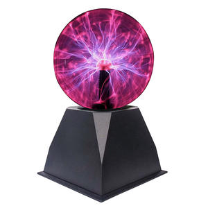Lámpara de bola de plasma alimentada por USB sensible al tacto ABS nebulosa <span class=keywords><strong>esfera</strong></span> globo <span class=keywords><strong>electricidad</strong></span> estática regalos para niños luces nocturnas ambientales - Product Image 4