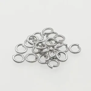 Gb93/8 tiêu chuẩn quốc gia mở mùa xuân máy giặt phẳng Pad thép không gỉ Brass DIN tiêu chuẩn chia phong cách đồng bằng khóa mùa xuân máy giặt - Product Image 4