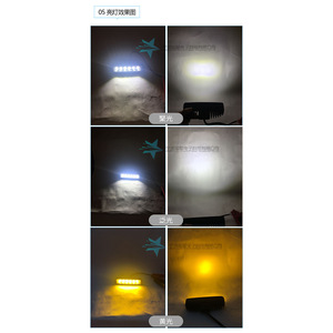 Flare Star Electronic 6 Inch Led Work <b>Light</b> Bar 18w Off-Road Aluminum Alloy Dc Power - Product Image 4