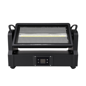 Jiechuang Waterproof 48+8 Segment Full Color Moving Head <b>Strobe</b> <b>Light</b> Stage Lighting Outdoor Film Studio Use - Product Image 2
