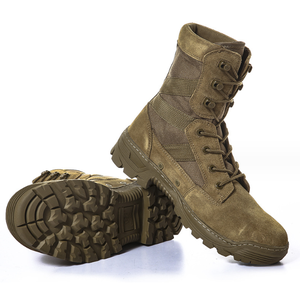 Bottes tactiques en daim respirantes et légères TSB05 avec coutures renforcées incassables - Product Image 3