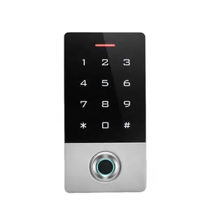 Keycoupe-lecteur d'empreintes digitales biométriques, pour l'extérieur, étanchéité IP68, écran tactile, biométrique