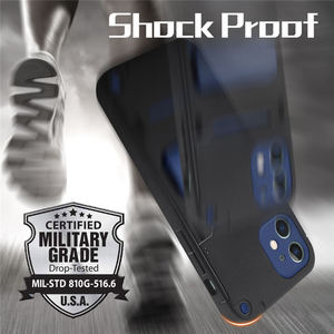 Funda trasera de soporte de extensión 2 en 1, a prueba de golpes, Kickatsnd, para Motorala G9 PLAY/G9PLUS/MOTO G <span class=keywords><strong>POWER</strong></span>, gran oferta - Product Image 4